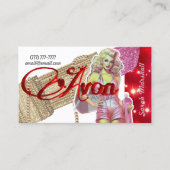 Avon Representative Instagram名刺 名刺 (正面)