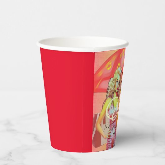 Avon Representative Thank You 紙コップ (右)