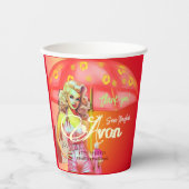 Avon Representative Thank You 紙コップ (正面)