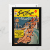 Avon Science Fiction Reader 01 (1951.Avon)_Pulp Ar ポストカード (正面/裏面)
