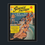 Avon Science Fiction Reader 01 (1951.Avon)_Pulp Ar ポストカード<br><div class="desc">過去の爆風の話。ヴィンテージパルプ雑誌の表紙を探している場合お前の背中得だ。パルプアートは古くから様々なヴィンテージカバーを備えている。この製品はAvon Science Fiction Reader 01 (1951.Avon)_Pulp Artを搭載</div>