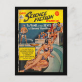 Avon Science Fiction Reader 01 (1951.Avon)_Pulp Ar ポストカード (正面)