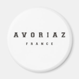 Avoriazフランス マグネット