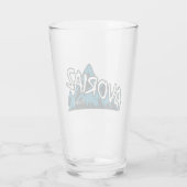 Avoriaz France Mountains タンブラーグラス (裏面)