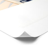 Avoriaz Ski Poster France Print 1 ポスター (角)