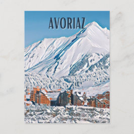 Avoriaz Station de ski  ポストカード