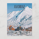 Avoriaz Station de ski  ポストカード (正面)