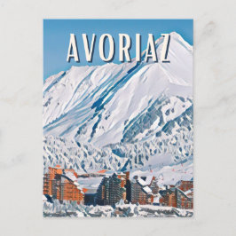Avoriaz Station de ski  ポストカード