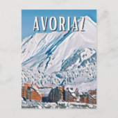 Avoriaz Station de ski  ポストカード (正面)