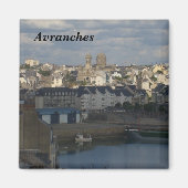 Avranches - マグネット (正面)