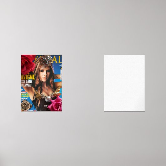 Avril Lavigne  (正面)