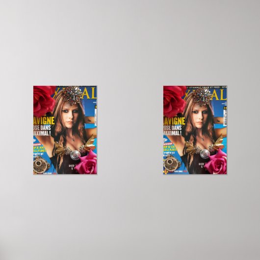 Avril Lavigne  (正面)