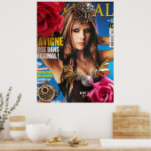 Avril Lavigne  ポスター (キッチン)