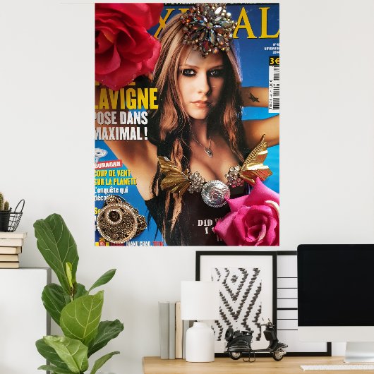 Avril Lavigne  ポスター (ホームオフィス)