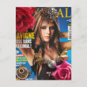 Avril Lavigne  ポストカード (正面)