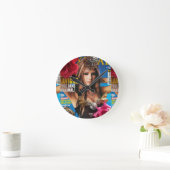 Avril Lavigne Horloge en Acrylique ラウンド壁時計 (ホーム)