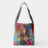 Avril Lavigne Tote Bag クロスボディバッグ (正面)