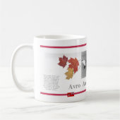 Avroの矢のマグ コーヒーマグカップ (左)