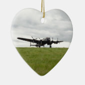 Avroランカスターの滑走 セラミックオーナメント (右)