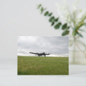 Avroランカスターの滑走 ポストカード (スタンド正面)