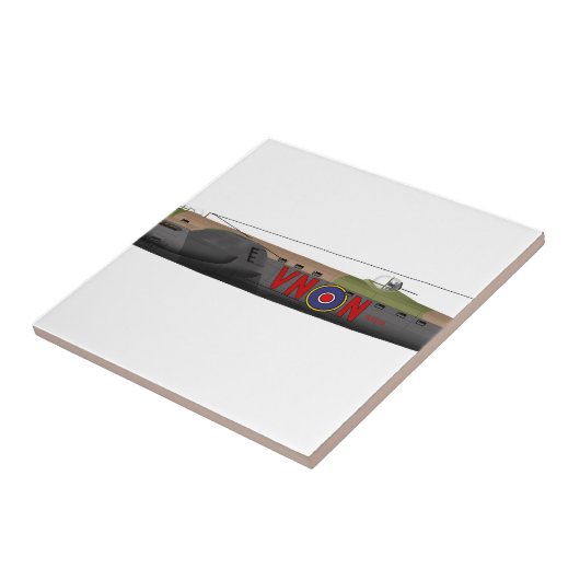 Avroランカスター タイル (側面)