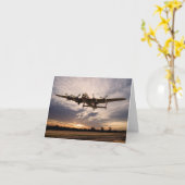 AvroランカスターKB726ヴィエラ カード (黄色い花)