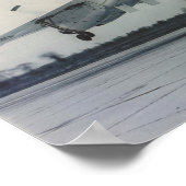 Avro矢印 – RL204離陸中 ポスター (角)