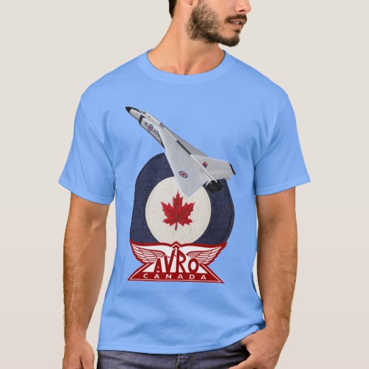 Avro Arrow Avro Canada family Tシャツ (正面)