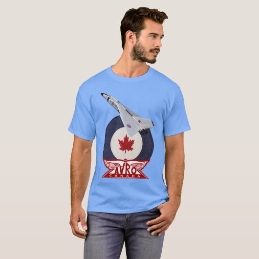 Avro Arrow Avro Canada family Tシャツ (正面フル)
