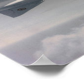 Avro Arrow - RL202フライト離れピッチ中 ポスター (角)