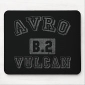 Avro B.2 Vulcan マウスパッド (正面)