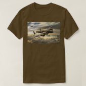 Avro Lancaster (2) Tシャツ (デザイン正面)