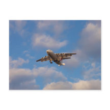 Avro RJ85ジェットランディング