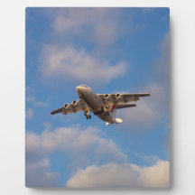 Avro RJ85ジェット機の着陸