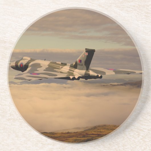 Avro Vulcanの爆撃機XH558 コースター (正面)