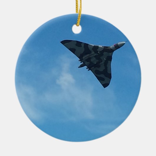 Avro Vulcan セラミックオーナメント (正面)