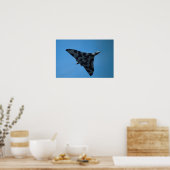 Avro Vulcan B2、XH-558 ポスター (キッチン)