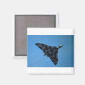 Avro Vulcan B2、XH-558 マグネット (正面/裏面)