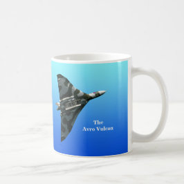 Avro Vulcan Bomberあなたのモノグラムと コーヒーマグカップ
