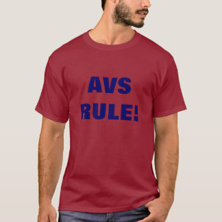 AVSルール！ Tシャツ