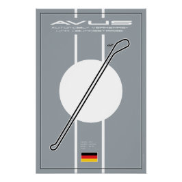 Avus Racetrack ポスター