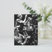 Avy_WarイメージのAviation Machinistsメイト ポストカード (スタンド正面)