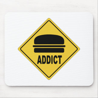 AWのハンバーガー マウスパッド