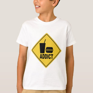 AWのファースト・フード Tシャツ