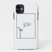 awのyiss Case-Mate iPhoneケース (裏面)