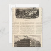 AWファバーのリードペンシル ポストカード (正面/裏面)