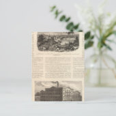 AWファバーのリードペンシル ポストカード (スタンド正面)