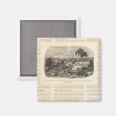 AWファバーのリードペンシル マグネット (正面/裏面)