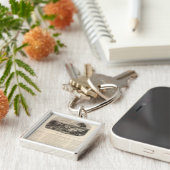 AWファバーの鉛筆 キーホルダー (側面)