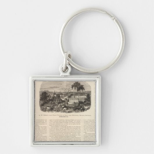 AWファバーの鉛筆 キーホルダー (正面)